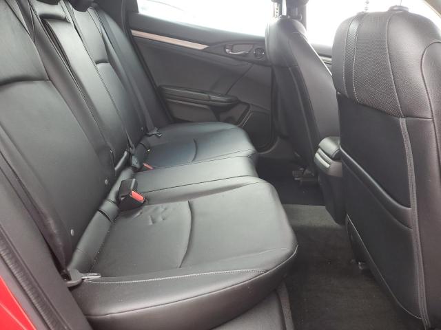 SHHFK7H77HU203655 - 2017 HONDA CIVIC EXL RED photo 10