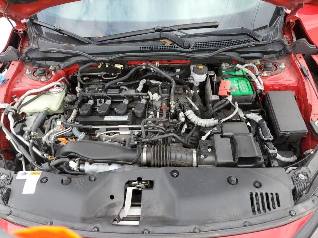 SHHFK7H77HU203655 - 2017 HONDA CIVIC EXL RED photo 11