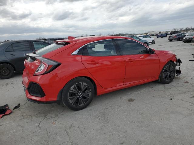 SHHFK7H77HU203655 - 2017 HONDA CIVIC EXL RED photo 3