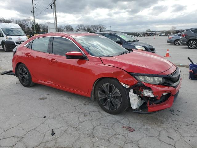 SHHFK7H77HU203655 - 2017 HONDA CIVIC EXL RED photo 4