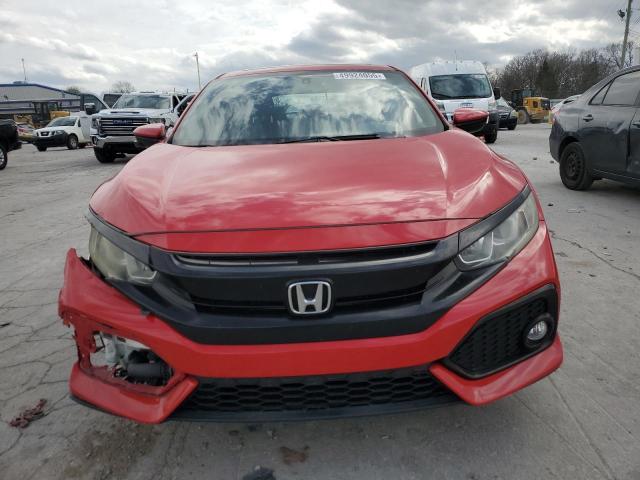 SHHFK7H77HU203655 - 2017 HONDA CIVIC EXL RED photo 5