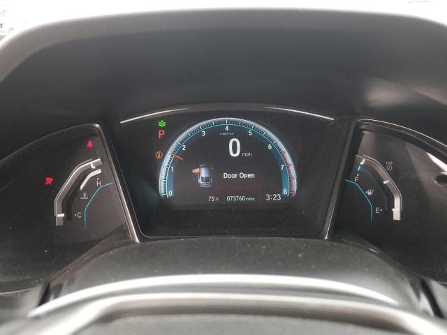 SHHFK7H77HU203655 - 2017 HONDA CIVIC EXL RED photo 9