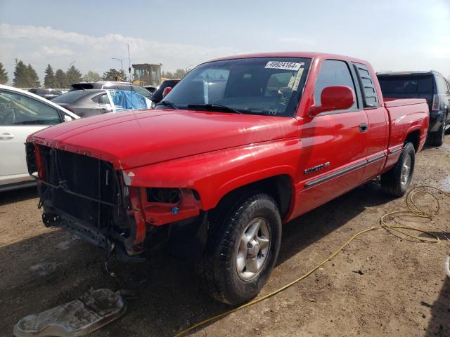 1B7HC13Z4XJ547349 - 1999 DODGE RAM 1500 RED photo 1