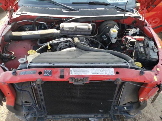 1B7HC13Z4XJ547349 - 1999 DODGE RAM 1500 RED photo 11