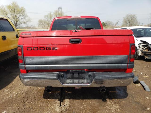 1B7HC13Z4XJ547349 - 1999 DODGE RAM 1500 RED photo 6