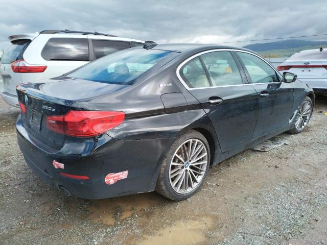 WBAJA9C51JB251769 - 2018 BMW 530E BLACK photo 3