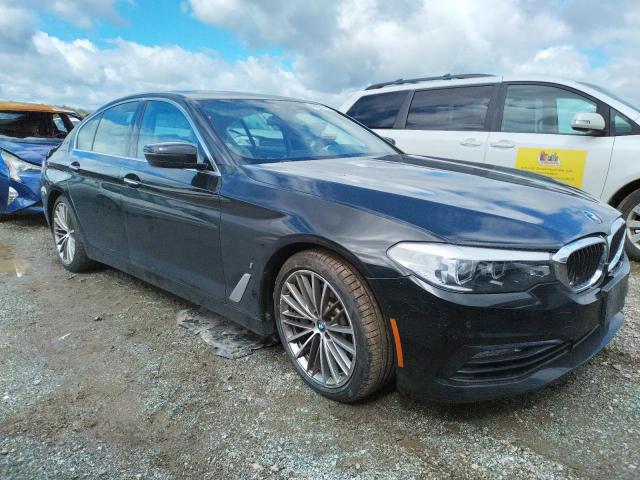 WBAJA9C51JB251769 - 2018 BMW 530E BLACK photo 4