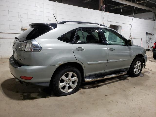 2T2HA31U34C030376 - 2004 LEXUS RX 330 SILVER photo 3