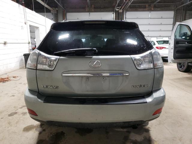 2T2HA31U34C030376 - 2004 LEXUS RX 330 SILVER photo 6