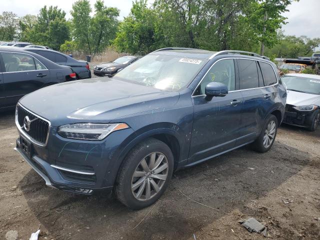 YV4A22PKXK1502560 - 2019 VOLVO XC90 T6 MOMENTUM BLUE photo 1