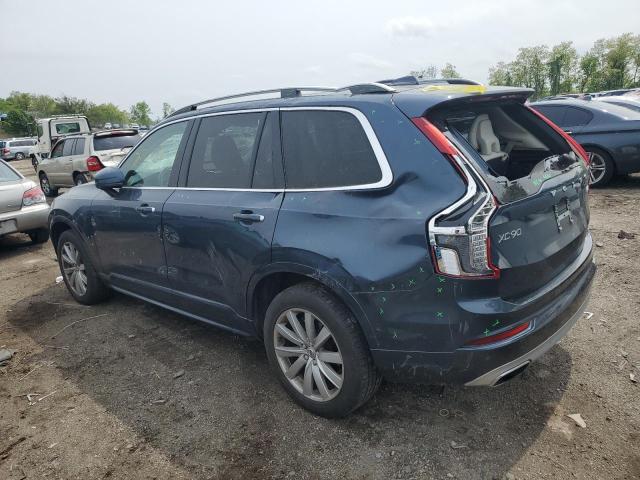 YV4A22PKXK1502560 - 2019 VOLVO XC90 T6 MOMENTUM BLUE photo 2