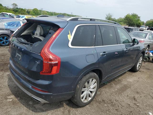 YV4A22PKXK1502560 - 2019 VOLVO XC90 T6 MOMENTUM BLUE photo 3