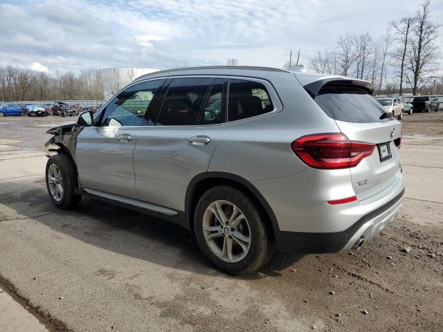 5UXTY5C0XL9C19256 - 2020 BMW X3 XDRIVE30I SILVER photo 2