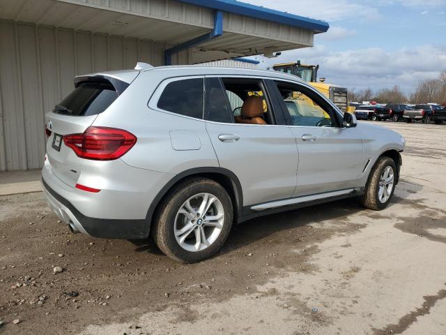 5UXTY5C0XL9C19256 - 2020 BMW X3 XDRIVE30I SILVER photo 3