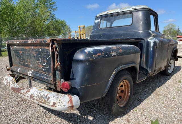 3A560017618 - 1956 CHEVROLET 3100 BLUE photo 4