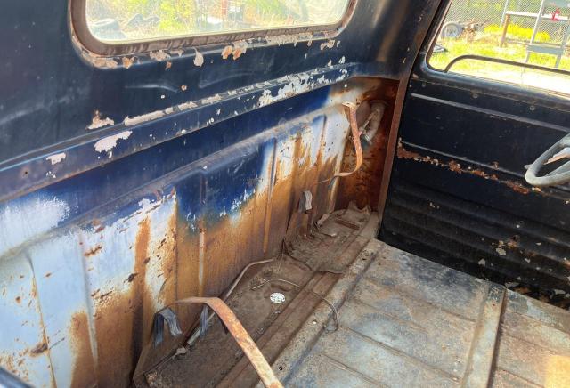 3A560017618 - 1956 CHEVROLET 3100 BLUE photo 6