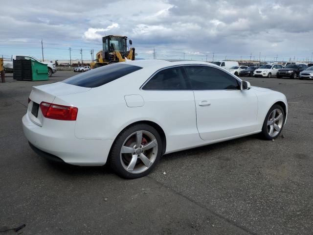 WAUCFAFR9AA064490 - 2010 AUDI A5 PREMIUM WHITE photo 3