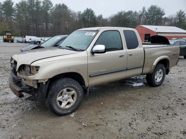 5TBBT44103S363211 - 2003 TOYOTA TUNDRA ACCESS CAB SR5 TAN photo 1