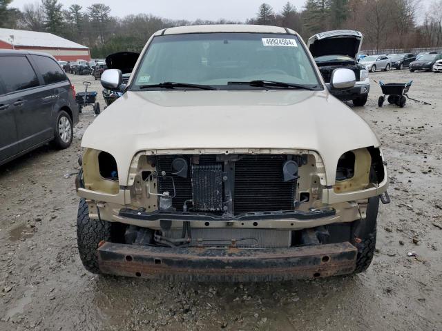 5TBBT44103S363211 - 2003 TOYOTA TUNDRA ACCESS CAB SR5 TAN photo 5