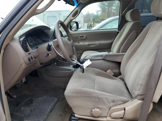5TBBT44103S363211 - 2003 TOYOTA TUNDRA ACCESS CAB SR5 TAN photo 7