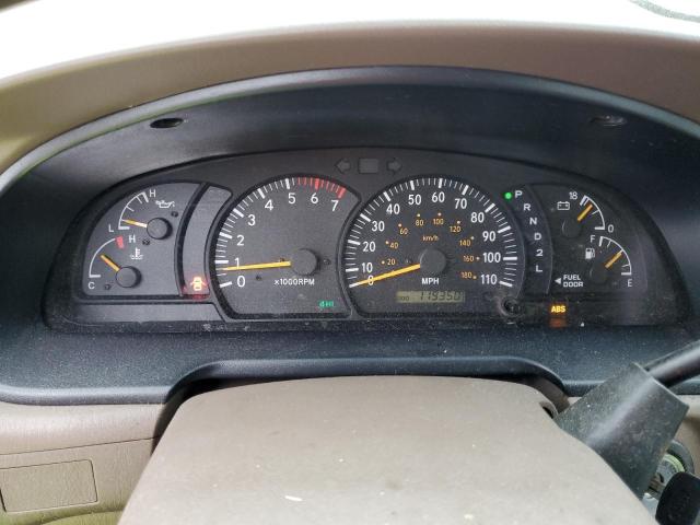 5TBBT44103S363211 - 2003 TOYOTA TUNDRA ACCESS CAB SR5 TAN photo 9