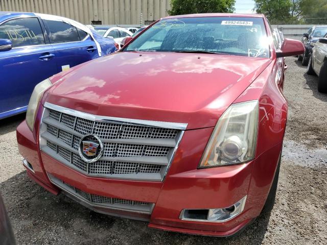 1G6DJ5EG0A0114120 - 2010 CADILLAC CTS PERFORMANCE COLLECTION RED photo 5