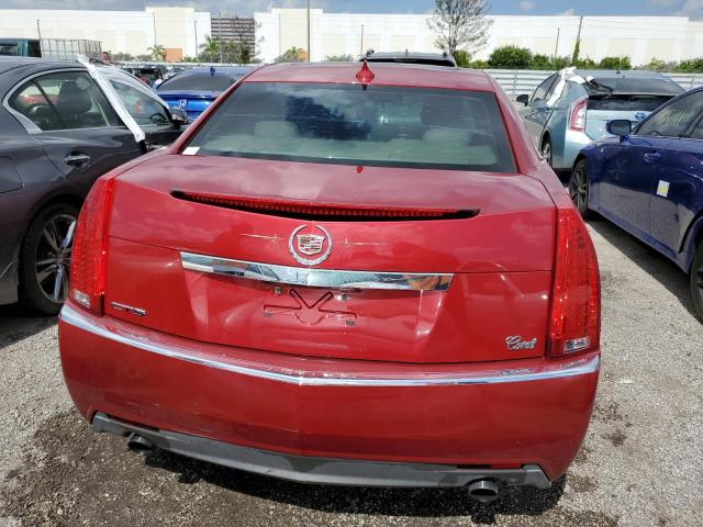 1G6DJ5EG0A0114120 - 2010 CADILLAC CTS PERFORMANCE COLLECTION RED photo 6