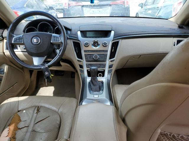 1G6DJ5EG0A0114120 - 2010 CADILLAC CTS PERFORMANCE COLLECTION Красный фото 8