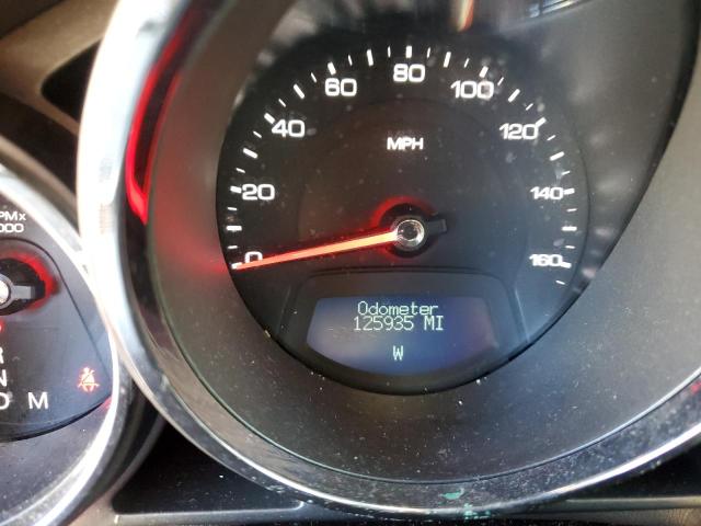 1G6DJ5EG0A0114120 - 2010 CADILLAC CTS PERFORMANCE COLLECTION Красный фото 9