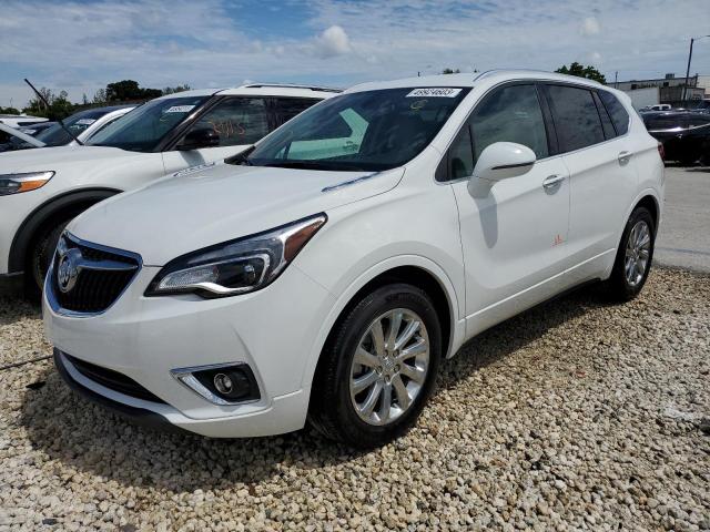 LRBFXCSA2LD156324 - 2020 BUICK ENVISION ESSENCE თეთრი ფოტო 1
