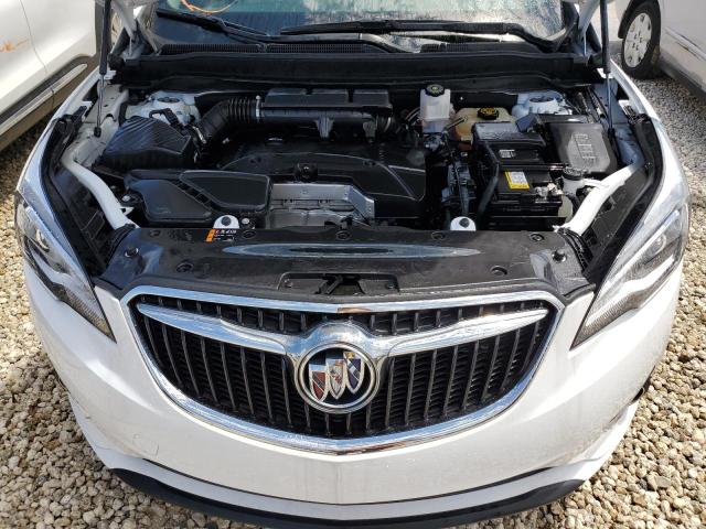 LRBFXCSA2LD156324 - 2020 BUICK ENVISION ESSENCE თეთრი ფოტო 11