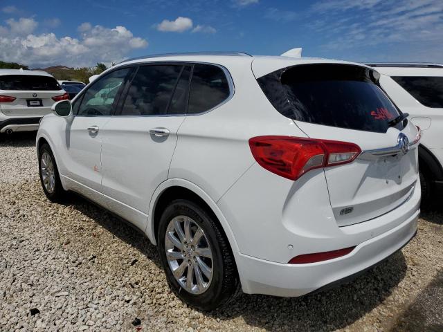 LRBFXCSA2LD156324 - 2020 BUICK ENVISION ESSENCE თეთრი ფოტო 2