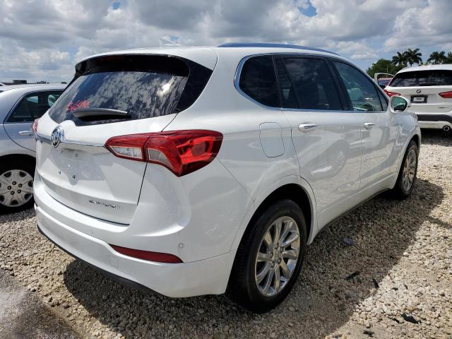 LRBFXCSA2LD156324 - 2020 BUICK ENVISION ESSENCE თეთრი ფოტო 3