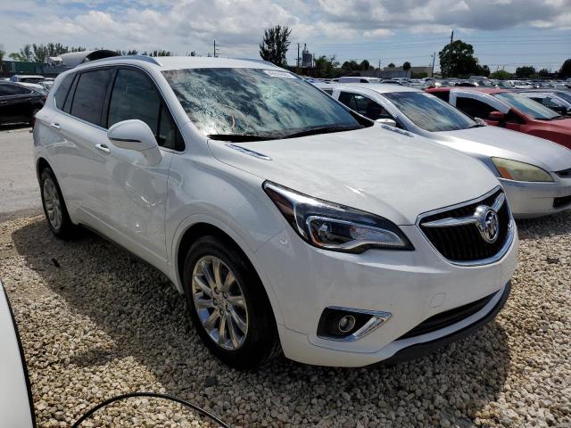 LRBFXCSA2LD156324 - 2020 BUICK ENVISION ESSENCE თეთრი ფოტო 4
