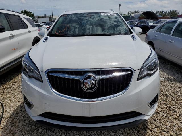 LRBFXCSA2LD156324 - 2020 BUICK ENVISION ESSENCE თეთრი ფოტო 5