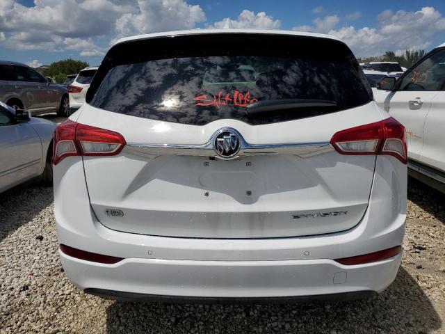 LRBFXCSA2LD156324 - 2020 BUICK ENVISION ESSENCE თეთრი ფოტო 6