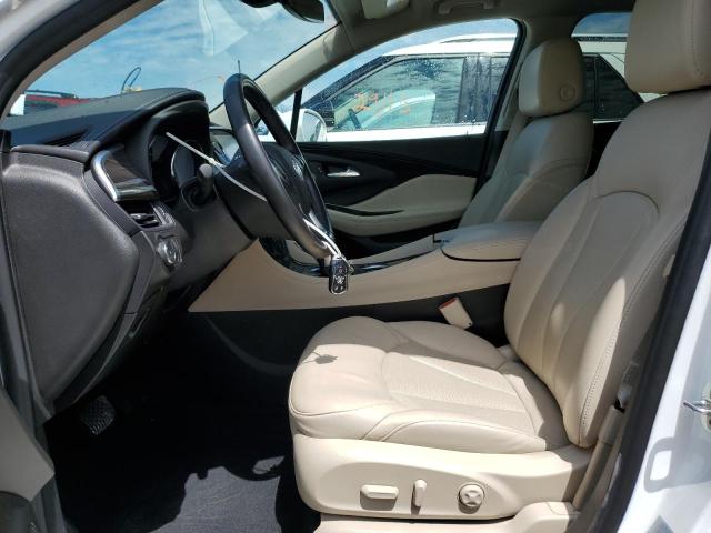 LRBFXCSA2LD156324 - 2020 BUICK ENVISION ESSENCE თეთრი ფოტო 7