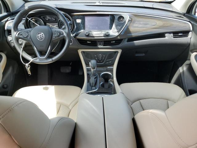 LRBFXCSA2LD156324 - 2020 BUICK ENVISION ESSENCE თეთრი ფოტო 8