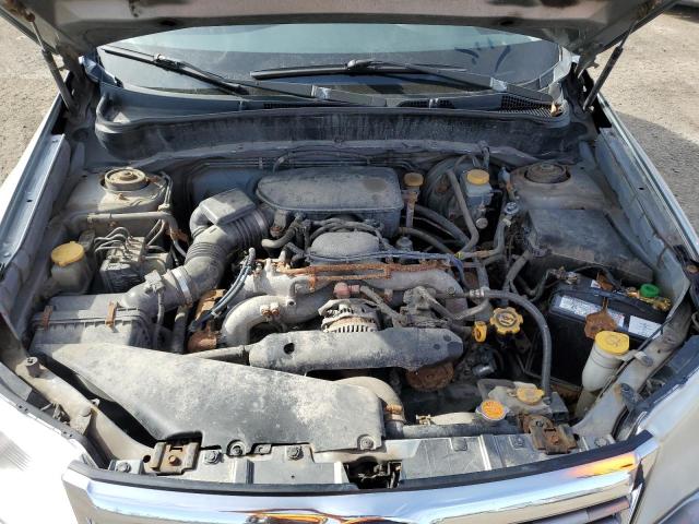 JF2SH62679G735263 - 2009 SUBARU FORESTER XS Күміс фото 11