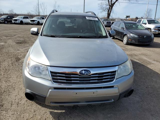 JF2SH62679G735263 - 2009 SUBARU FORESTER XS Күміс фото 5