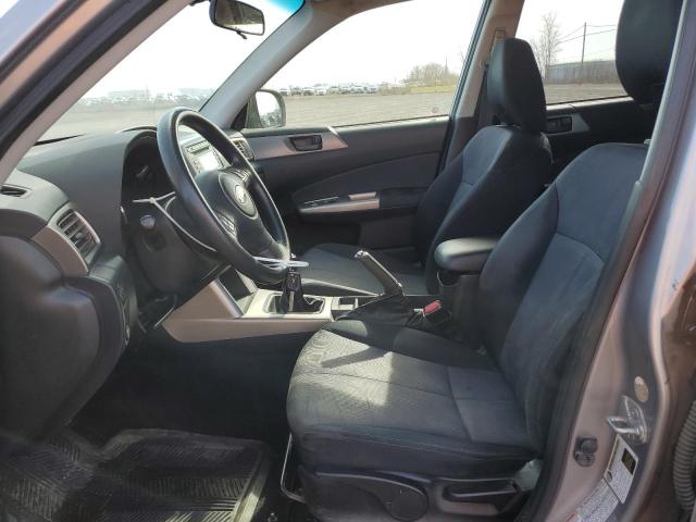 JF2SH62679G735263 - 2009 SUBARU FORESTER XS Күміс фото 7