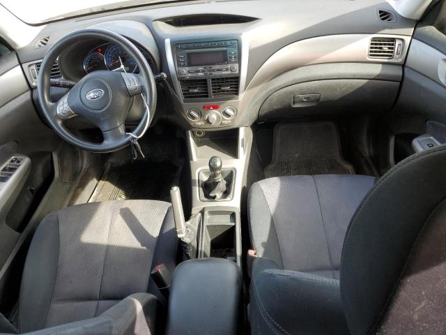 JF2SH62679G735263 - 2009 SUBARU FORESTER XS Күміс фото 8