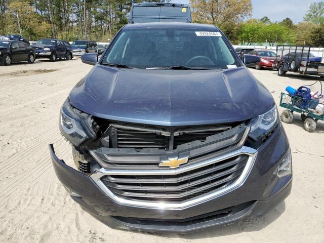 3GNAXKEV3KL107296 - 2019 CHEVROLET EQUINOX LT BLUE photo 5