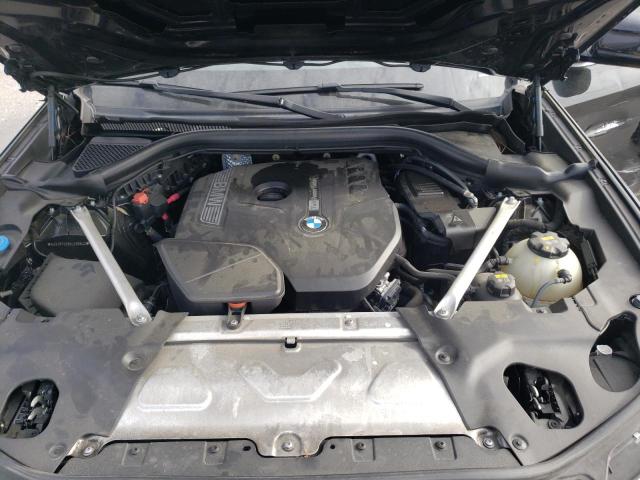 5UXTR7C50KLE88842 - 2019 BMW X3 SDRIVE30I BLACK photo 12