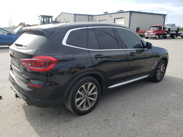 5UXTR7C50KLE88842 - 2019 BMW X3 SDRIVE30I BLACK photo 3