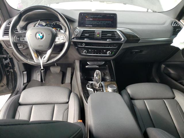 5UXTR7C50KLE88842 - 2019 BMW X3 SDRIVE30I BLACK photo 8