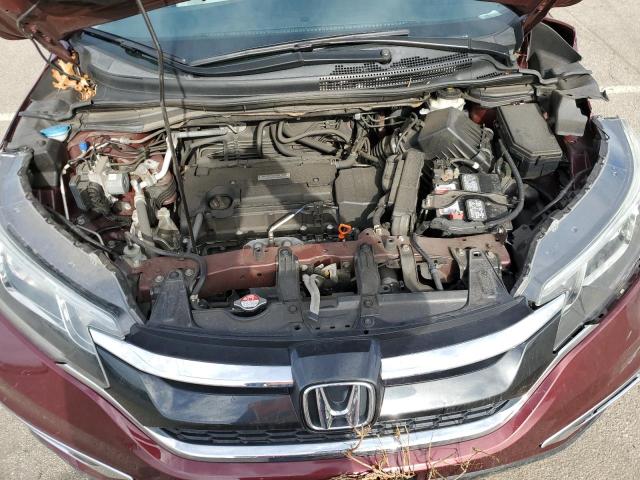 2HKRM4H73GH614235 - 2016 HONDA CR-V EXL RED photo 12