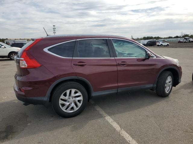 2HKRM4H73GH614235 - 2016 HONDA CR-V EXL RED photo 3