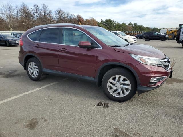 2HKRM4H73GH614235 - 2016 HONDA CR-V EXL RED photo 4