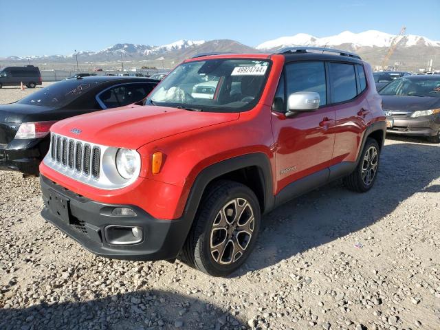 ZACCJBDT6FPC46385 - 2015 JEEP RENEGADE LIMITED RED photo 1